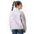 Jr Frosty Pile Sweater - Lavender