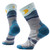 W's Hike Targeted Cushion Lunar Trek Crew Socks - Medium Gray