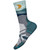 W's Hike Targeted Cushion Lunar Trek Crew Socks - Medium Gray