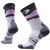 W's Hike Targeted Cushion Lunar Trek Crew Socks - Purple Eclipse
