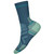 W's Hike Targeted Cushion Mid Crew Socks - Twilight Blue