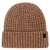 W's Knit Texture Loft Beanie - Wheat