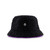 Comfort Lush Piped Stomp Bucket Hat - Black