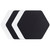 Tenacious Tape Repair Patches Hex - Clear & Black