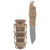 Kotu Tanto Point Knife - Coyote
