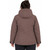 W's Siberian Winter Jacket - Chocolate