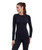 W's Wool Tech Longsleeve Shirt - Black