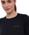W's Wool Tech Longsleeve Shirt - Black