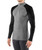 Wool Tech Zip Shirt - Black Grey