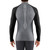 Wool Tech Zip Shirt - Black Grey