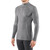 Wool Tech Zip Shirt - Heather Grey
