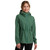 W's Stretch Voyagr Rain Jacket - Smoked Pine