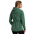 W's Stretch Voyagr Rain Jacket - Smoked Pine