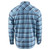Dungeness Seawool Flannel - Captain's Blue