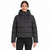 Marie Cropped Winter Jacket - Black