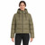 Marie Cropped Winter Jacket - Olive