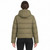 Marie Cropped Winter Jacket - Olive