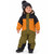 Snowy Toddler Snow Suit - Tobacco