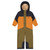 Snowy Toddler Snow Suit - Tobacco