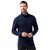 Classic Thermal Merino Base Layer 1/4 Zip - Deep Navy