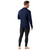 Classic Thermal Merino Base Layer 1/4 Zip - Deep Navy