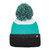 Reflective Colorblocked Cuff Cap