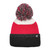 Reflective Colorblocked Cuff Cap