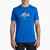 Born in the Mountains T Shirt - Rally Blue