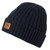 Classic Wool Cuff Beanie - Navy