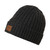 Classic Wool Cuff Beanie - Grey
