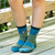 Kid's Bubble Bunny Crew Sock