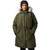 W's Senja Plus Parka- Utility Green