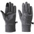 W's Vigor Mid Weight Sensor Glove - Charcoal