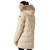 Blossom Puffy Parka - Cream