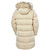 Blossom Puffy Parka - Cream