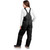 Girl's Overland Snow Bibs - Black Cherry Girl's Overland Snow Bibs - Black Cherry