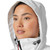 W's Crew Midlayer Jacket - White