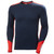 Lifa Merino Midweight Crew - Navy