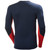 Lifa Merino Midweight Crew - Navy