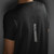 Sense Aero Graphic Tee - Black