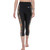 Brookie Pocket Capri Leggings - Black