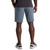 Upriser Short - Charcoal Blue Stripe