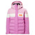 Diamond Winter Jacket  - Meta Pink
