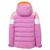 Diamond Winter Jacket  - Meta Pink