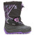 Snowfall -40F Winter Boots - Black Purple