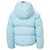 Nora Puffy Winter Jacket - Cyan