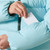 Nora Puffy Winter Jacket - Cyan
