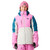 Tissera Winter Jacket - Super Pink