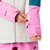 Tissera Winter Jacket - Super Pink