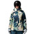 Whirlibird V Printed Interchange Jacket - Everblue